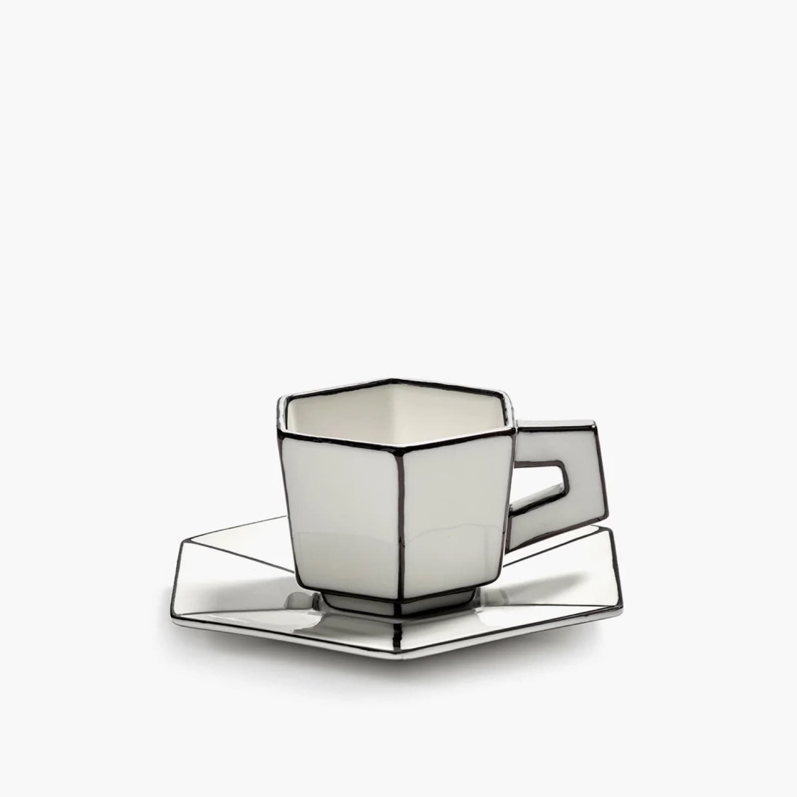 Sketch Espresso Cup and Saucer