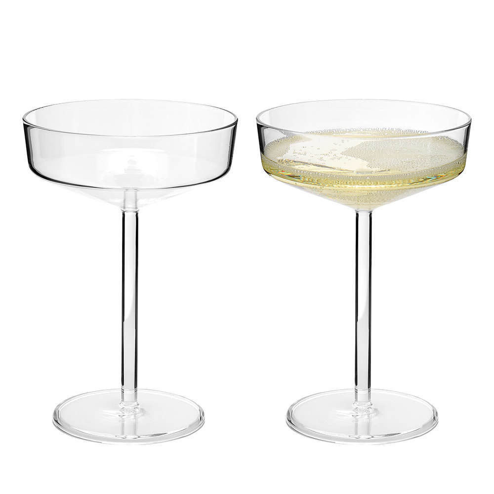 2 x Juniper Coupe Glasses