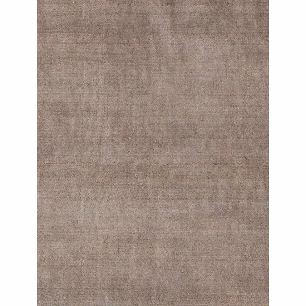 Thumbnail: Earth Bamboo Rug - Cashmere