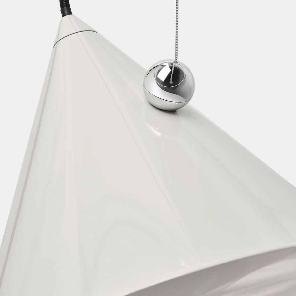 Thumbnail: Tom Dixon Pose Pendant Light S - Putty