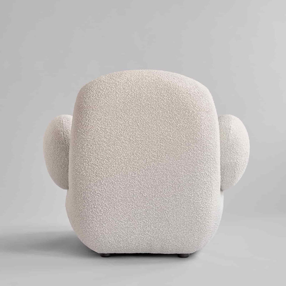Thumbnail: Toe Armchair Flat - Off White