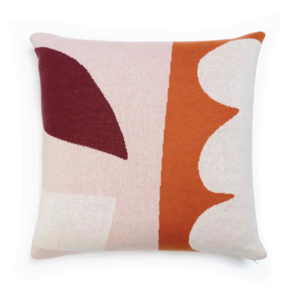 Orbi Cushion - Orange