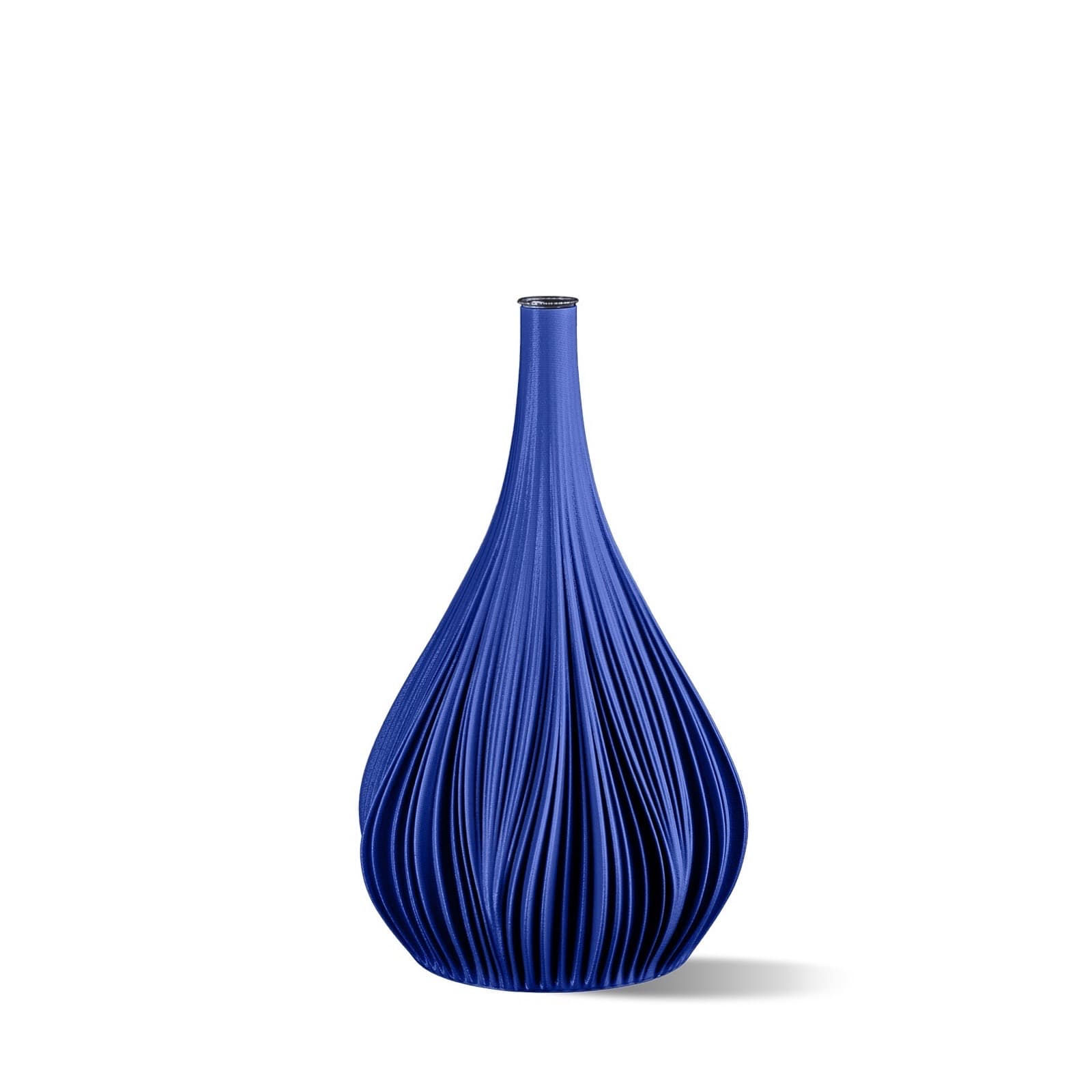 Fald 21 Vase - Cobalt Blue