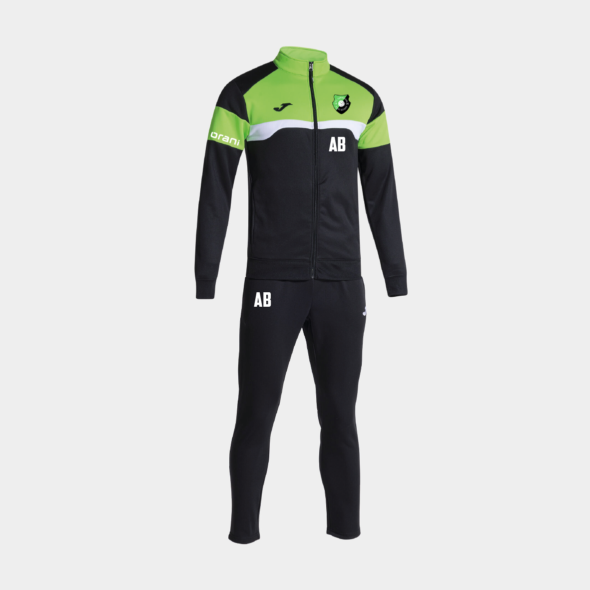 Trainingsanzug FC Karlsdorf - grün