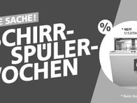 Saubere Sache! Geschirrspülerwochen bei GRIMM!!