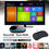 Thumbnail: Sunvell Q-BOX TV Box Android 5.1 1000M LAN 4K H.265 Decoding WiFi Bluetooth 4.0