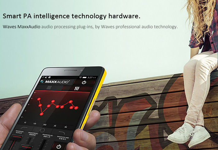 Thumbnail: Lenovo K3 Nota k50, 4G, Android 5.0 5.5 polegadas MTK6752 64bit 1.7GHz Octa Núcl