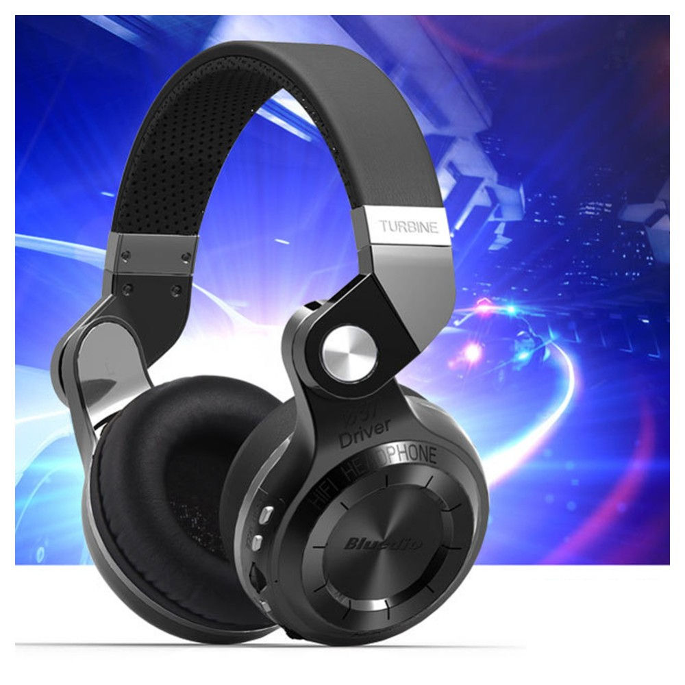Headset Bluedio T2 dobrável Estilo Bluetooth V4.1 + EDR fone de ouvido sem fio