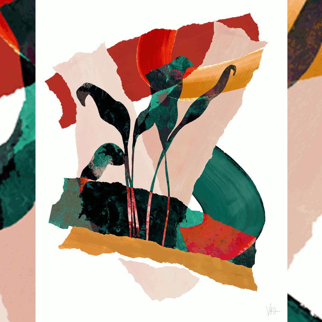 Tropical digital artwork.gif