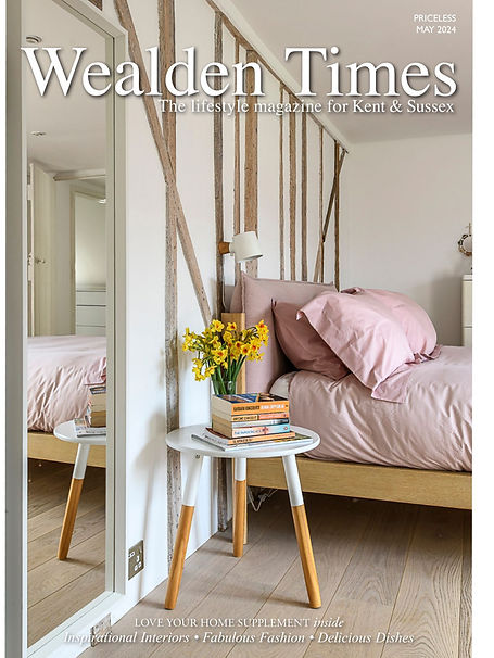 Wealden Times May 2024 front page