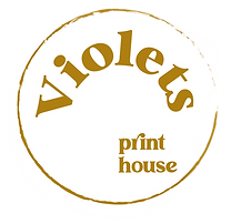 Violets Print House logo