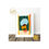 Thumbnail: A hand painted abstract print of circle and rectangular shapes in a modern composition