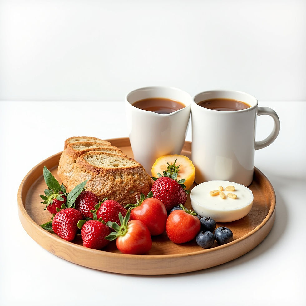 Desayuno Romántico Deluxe