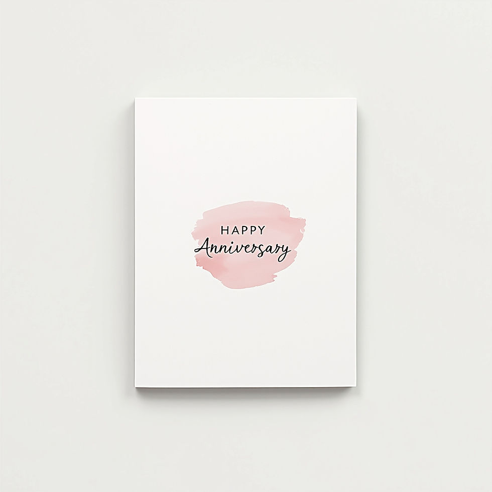 Tarjeta Feliz Aniversario