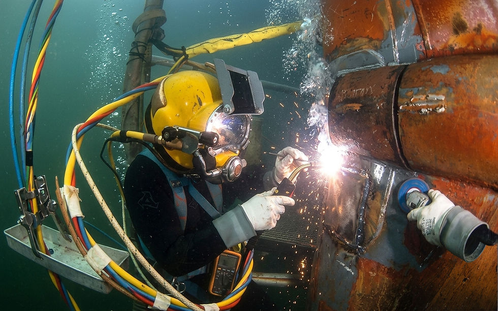 Underwater Repairs
