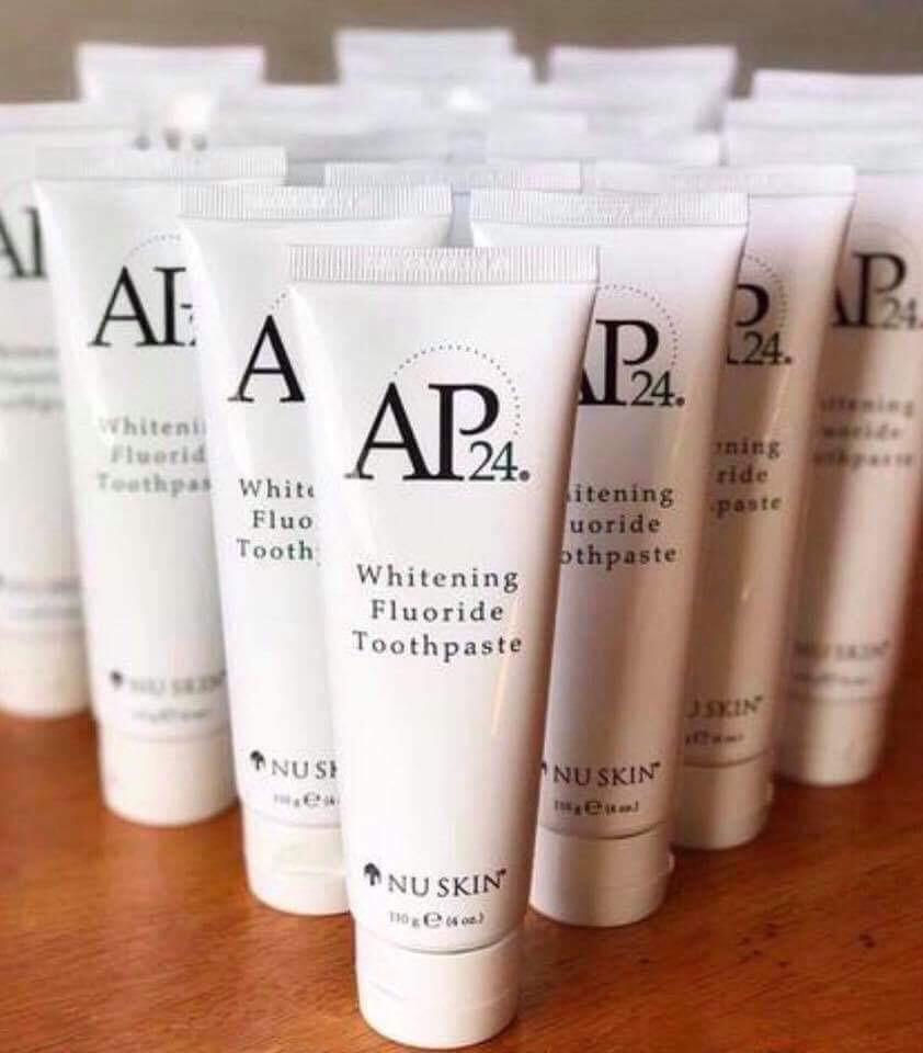 Nu Skin AP24 toothpaste