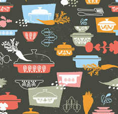 Retro Kitchen