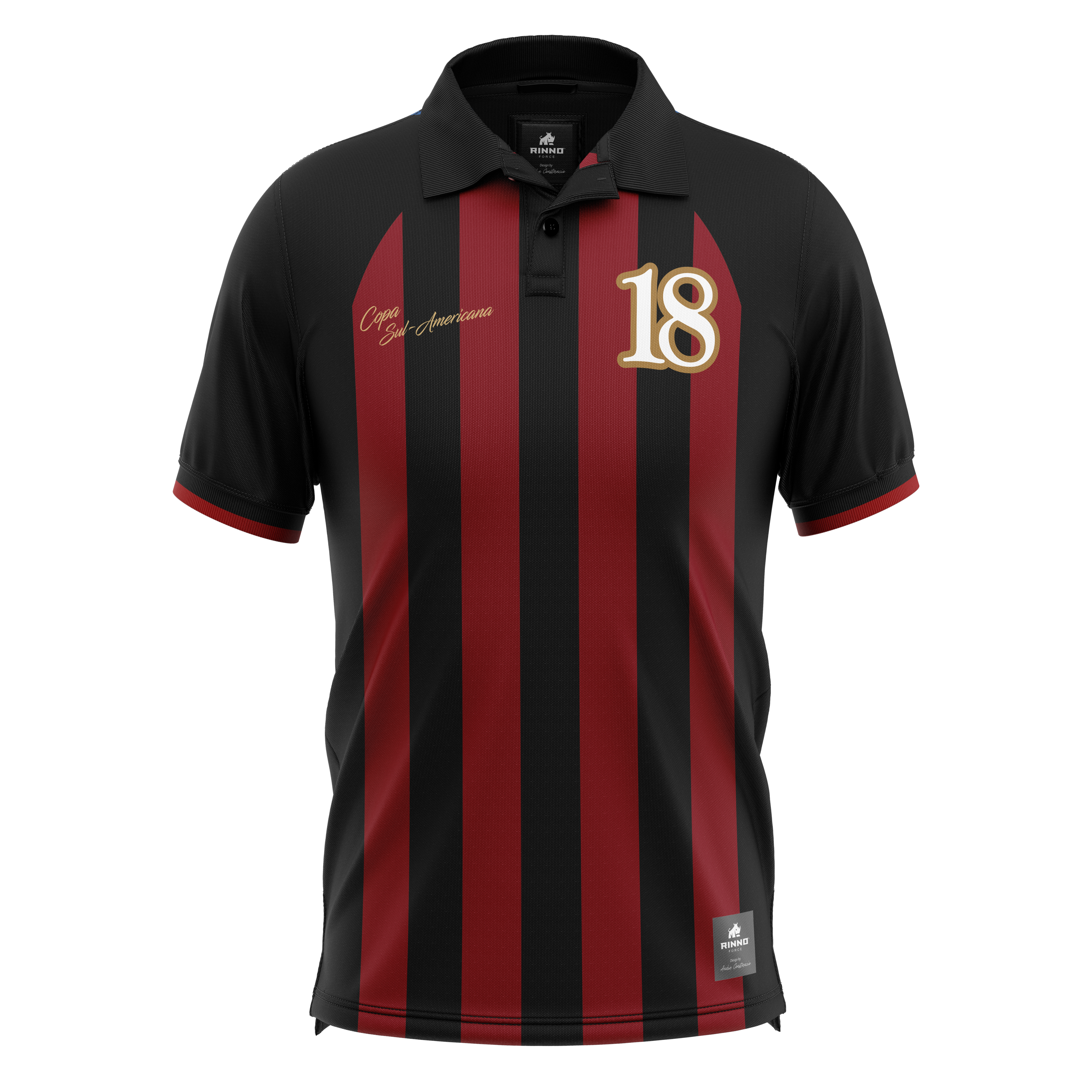Camisa Polo Copa Sul Americana 2018 Masculino