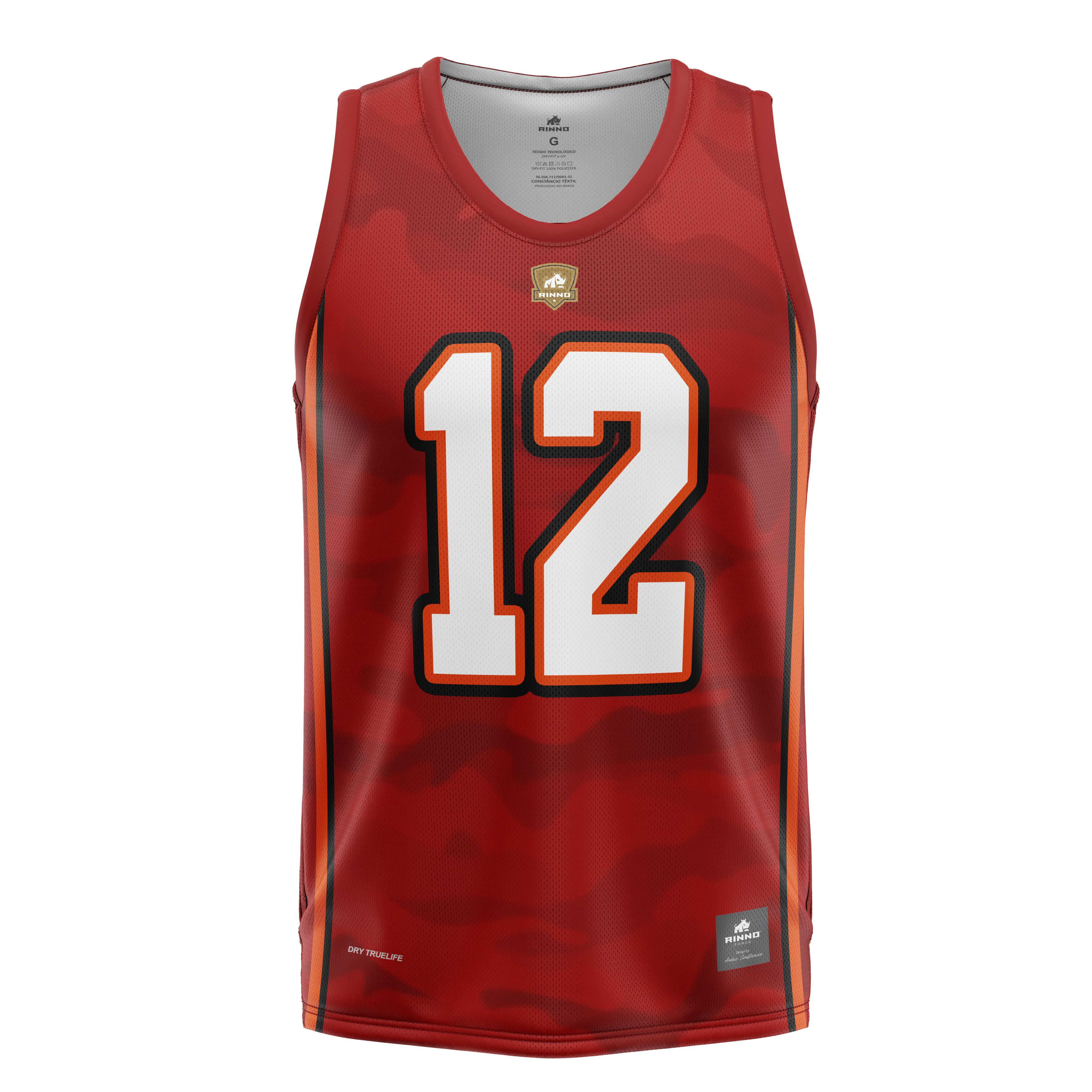 REGATA TAMPA BAY DRY RINNO FORCE FUTEBOL AMERICANO