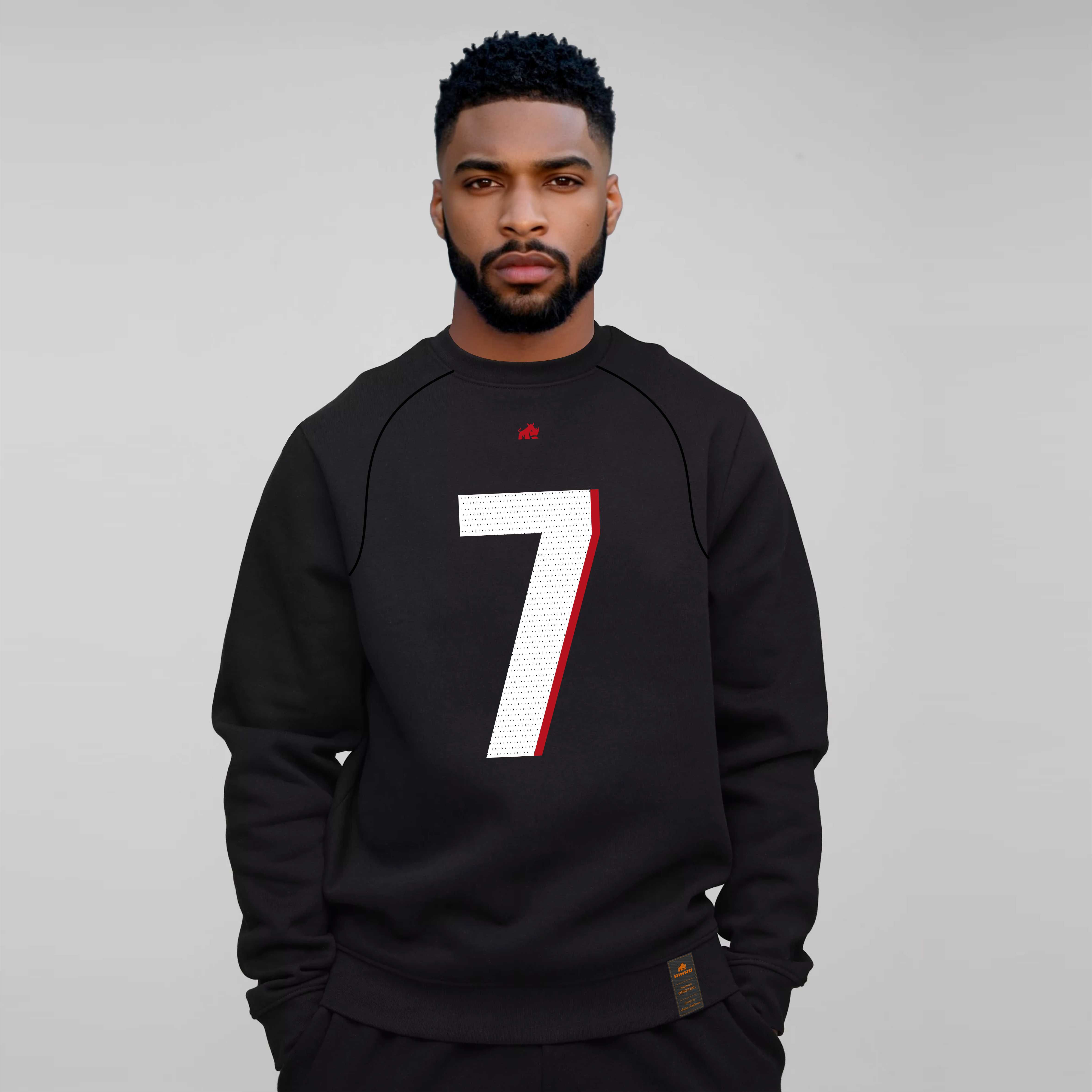 Moletom Atlanta Contempor Peluciado Futebol Original Rinno