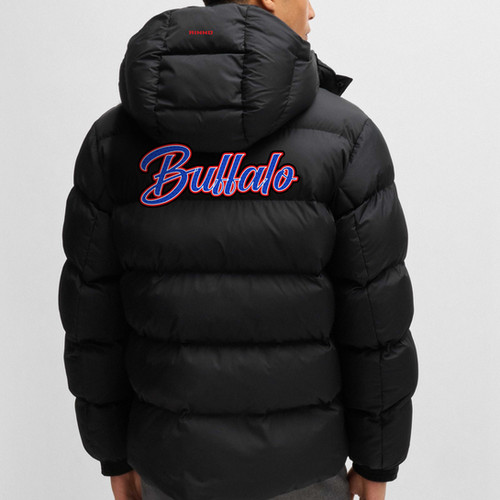 Jaqueta Buffalo Casaco Puffer Grosso Original Rinno Class Rinno