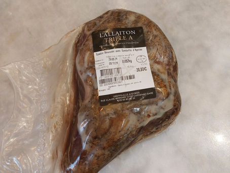 Fermeture de la boutique parisienne de la Maison Greffeuille : faudra t’il renoncer à l’agneau Allaiton ?