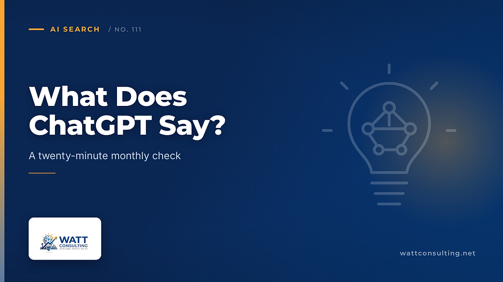 How to Check What ChatGPT Says About Your Business