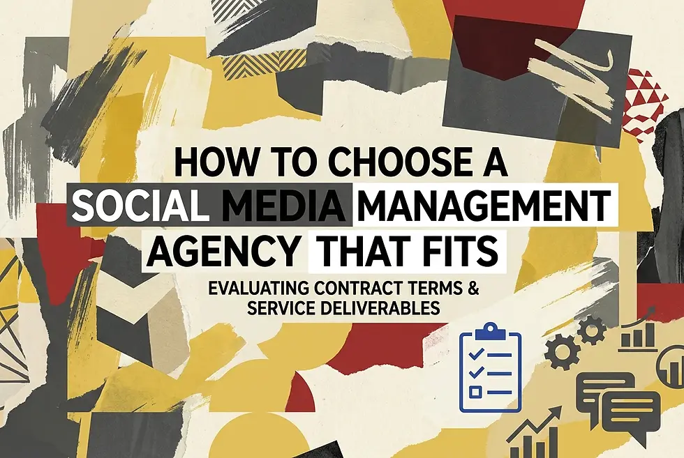 How to Choose a Social Media Management Agency That Fits