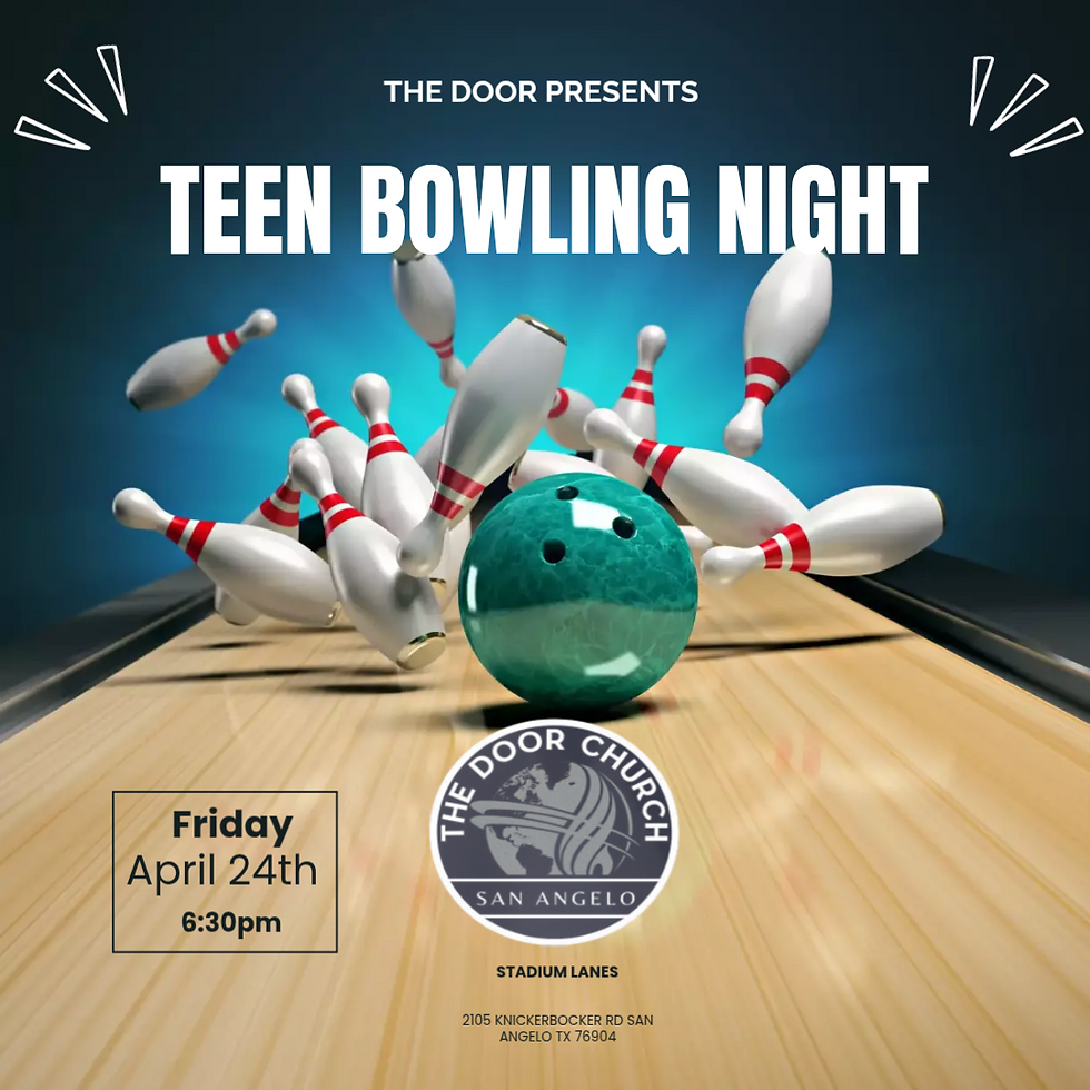 Teen Bowling Night