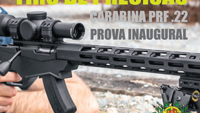 1.ª Prova Carabina PRF .22