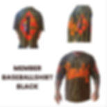 Bandidos Baseball Jersey Shirt with Buttons