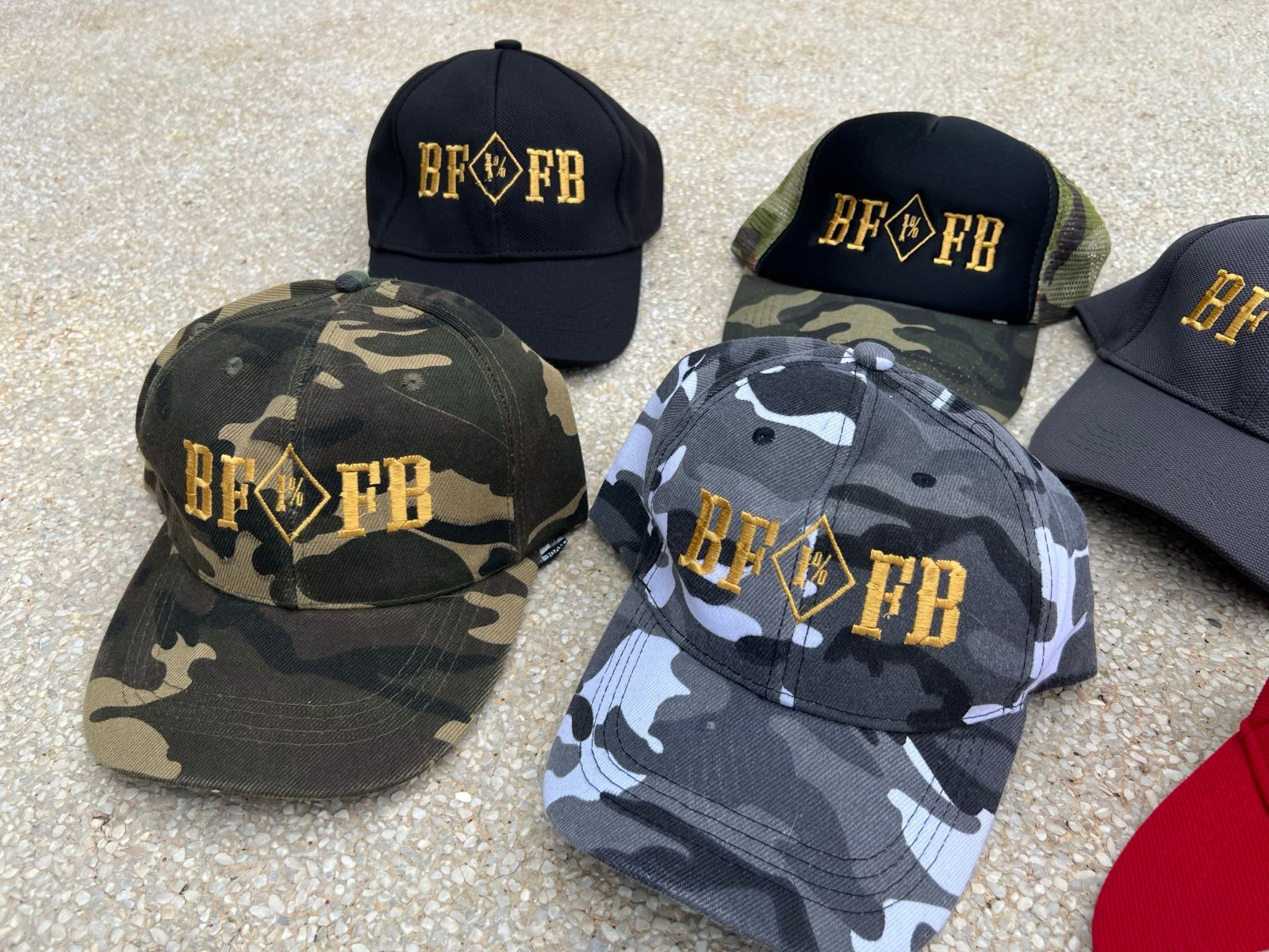 Mütze / Sommerhut Support SYLB / Bandidos Mitglied