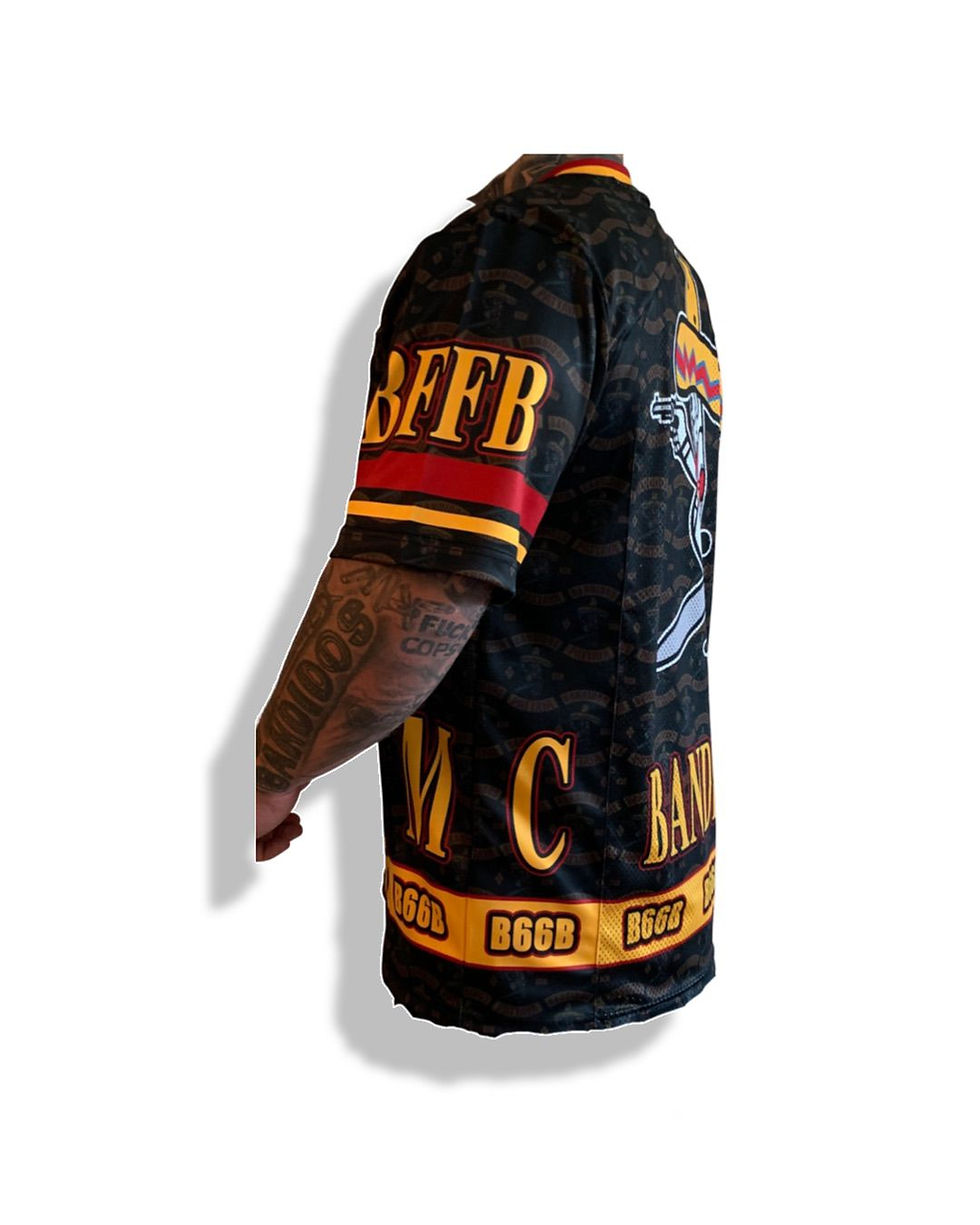 Thumbnail: Bandidos MC, Football Shirt, 2 Fabrics in high Quality