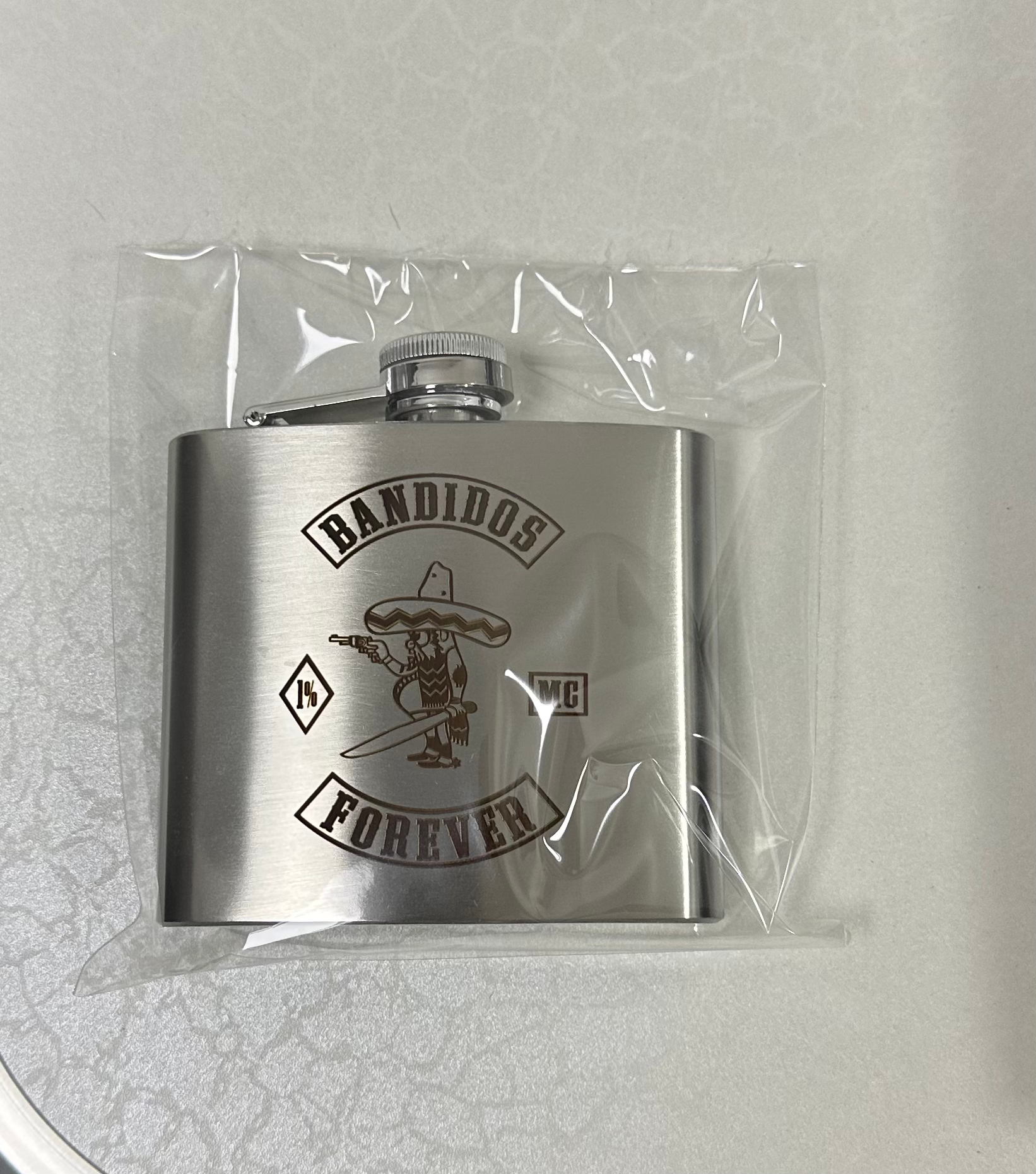 SYLB / Member Hip Flask