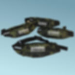 Camoflauge Belt/Waistbag Support SYLB / Bandidos Member