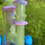 Thumbnail: Donrob Glass Torus Incycler in Neo Opal and Green Satin (10mm)