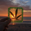 Thumbnail: Kissmyassh.tray Resin Ashtray in Green Apple