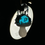 Thumbnail: Shroom Pendant by Precious Outs 🍄 (SP07)
