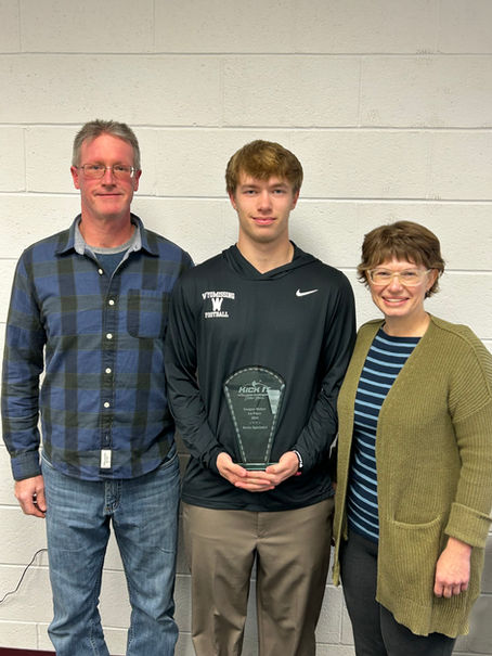 Keegan Maher Honored
