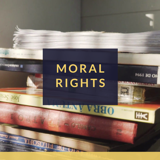 “Moral Rights” under Copyright Law: An Oxymoron?