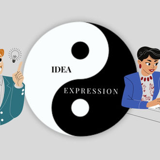 The Concept of Idea-Expression Dichotomy under Copyright Law