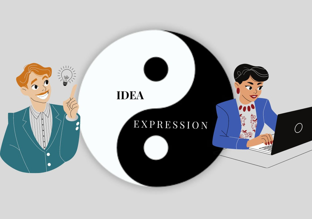 The Concept of IdeaExpression Dichotomy under Copyright Law