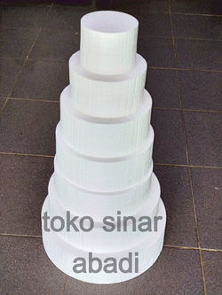 Dummy Cake Styrofoam