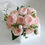 Thumbnail: 1 Bundle Silk Peony Bouquet Home Decoration