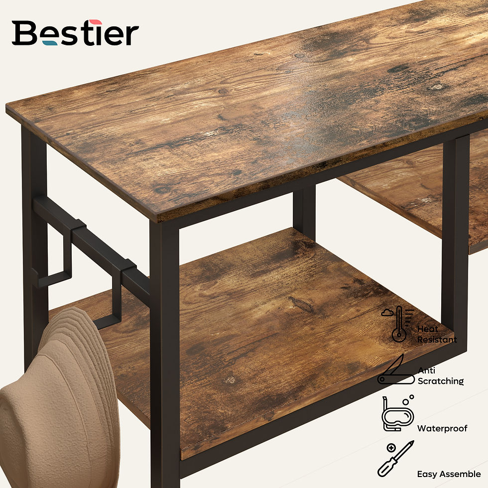 Thumbnail: Console Table for Entryway Living Room Table With Storage