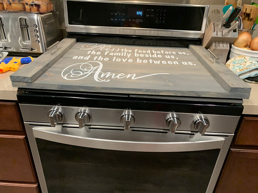 Thumbnail: Flat style stove cover