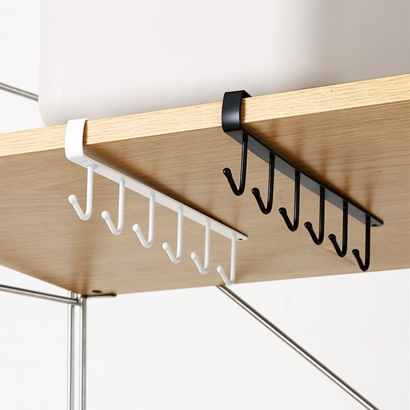 Thumbnail: Kitchen Cabinet Hanger w/ Iron Hooks for cabinet or Cupboard