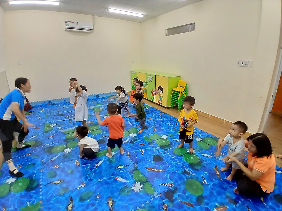 🌟 Cảm Nhận Tiết Học Thể Dục Nhịp Điệu – Khối Kindy 2, Kindy 3 và Kindy 4