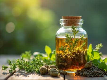 Discover Healing with Herbal Tinctures for Immunity