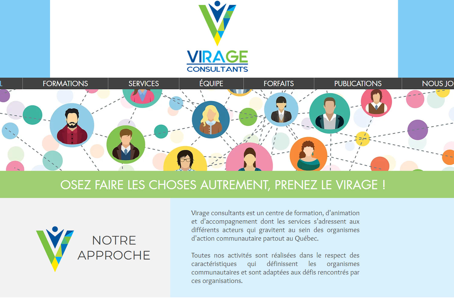 Virage Consultants - Québec